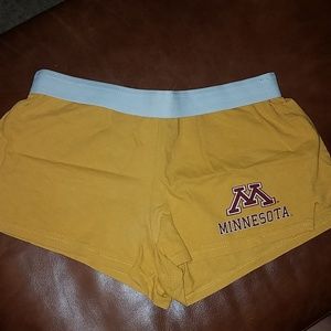 Minnesota Gopher shorts